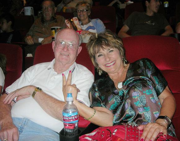 Image about &ldquo;Dark Knight&rdquo; on Screen to Packed Theater
