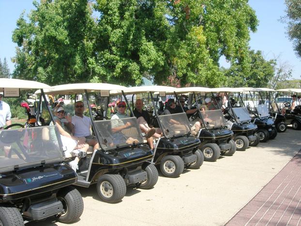 Image about SILVAR Members Golf for Charity