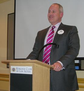 Image about Local REALTOR&reg; Association Official Speaks to Kiwanis Club of Los Altos