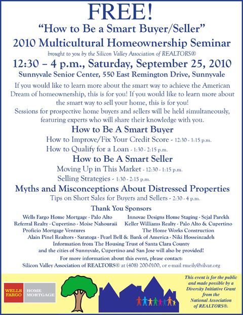 Image about Realtors to Offer Multicultural Homeownership Seminar Free to Public