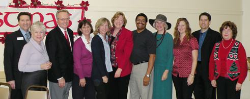 Image about Palo Alto District Holiday Breakfast and 2010 Awards