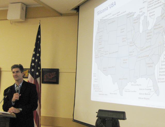 Image about SVLG CEO tells Realtors Silicon Valley has many strengths