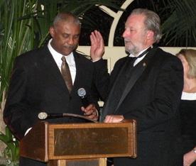 Image about Silicon Valley REALTORS&reg; install 2011 leadership, present awards