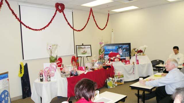 Image about Members Have Fun at Annual Valentine's Day Charity Auction