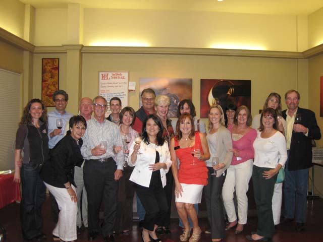 Image about Members of SILVAR's Menlo Park/Atherton District Enjoy "A Taste of Italy"