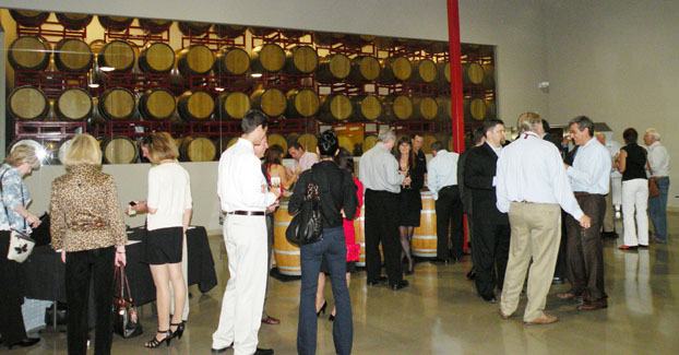 Image about Woodside Vineyards/Auto Vino Wine Tasting Event Well-Attended