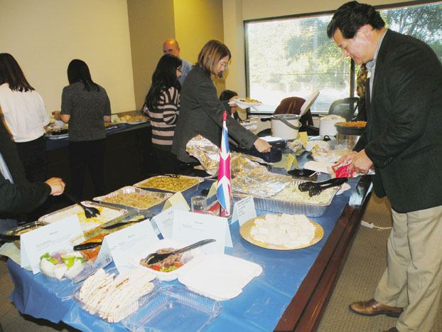 Image about Heritage Appreciation Potluck Celebrates Diversity through Food