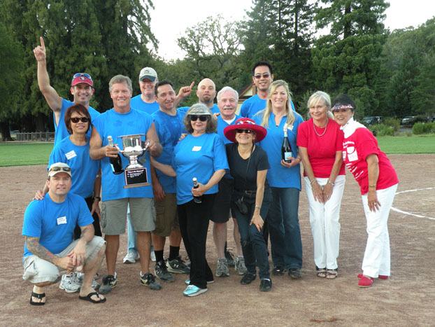 Image about Silicon Valley REALTORS&reg; play ball, raise over $3,200 for charity