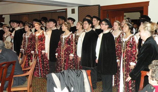 Image about Los Altos/Mountain District Holiday Breakfast Features Madrigal Singers