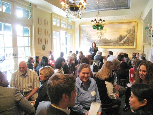 Image about SILVAR Members Celebrate, Learn about Speed Networking at First YPN Event