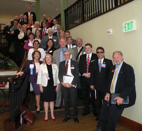 Image about SILVAR Members Discuss Issues with Legislators