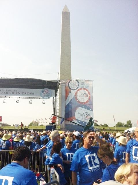 Image about REALTORS&reg; Raise Awareness at Real Estate Rally