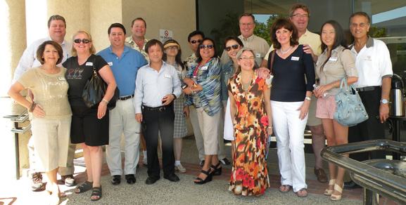 Image about Cupertino/Sunnyvale District Wine Tasting Bus Tour Raises Over $1,000 for Charity