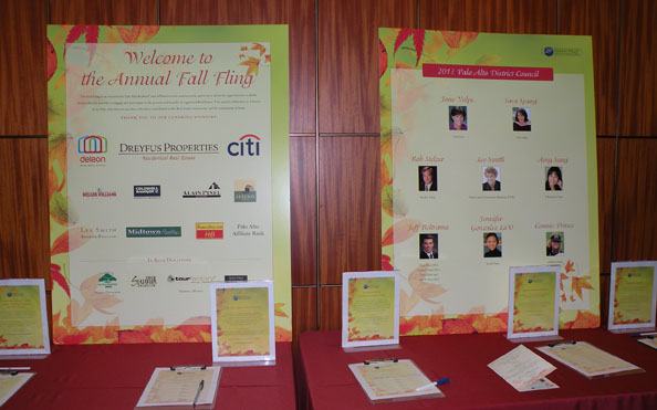 Image about Palo Alto District Celebrates 2012 Fall Fling