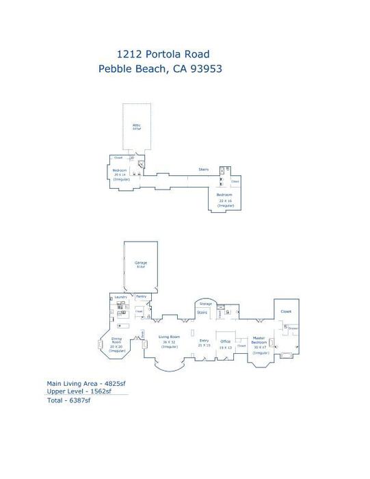 1212 Portola Road - SOLD, Pebble Beach