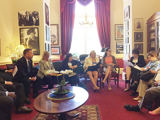 Image about SILVAR REALTORS&reg; Take Issues to Capitol Hill