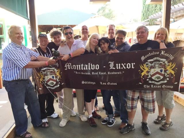 Image about Montalvo Realty's "Sons of Bocce" is 2015 Los Gatos/Saratoga District Bocce Ball Tournament Champion