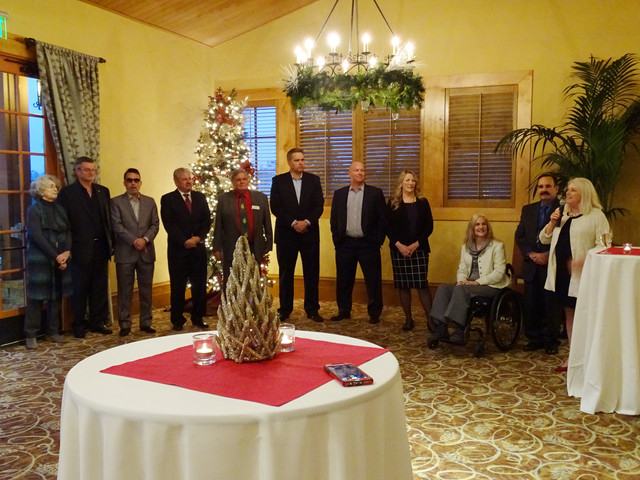 Image about Los Gatos/Saratoga District Celebrates with Holiday Reception and Installation of New District Chair