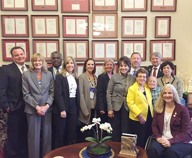 Image about SILVAR Leadership in Washington, D.C.