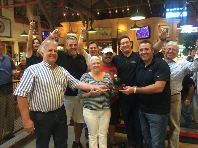 Image about 2016 Bocce Ball Tournament Champion is Keller Williams' Team MVK