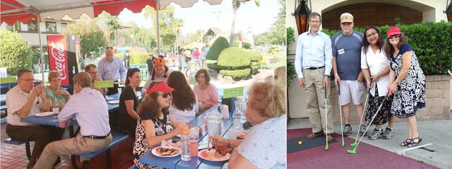 Image about Mini Golf Fun
