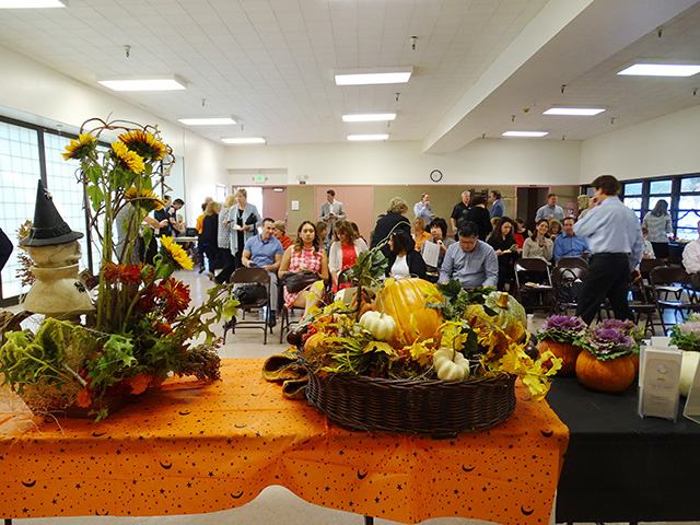 Image about $4,550 Raised at 4th Annual Los Altos/Mountain View Pumpkin Auction
