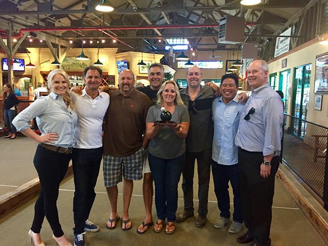 Image about Sereno Sliders 2017 Los Gatos/Saratoga District Bocce Ball Tournament Champion