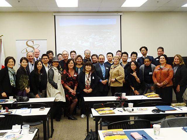 Image about Japanese Delegation Visits SILVAR