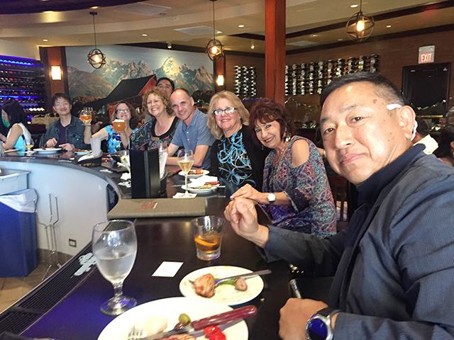 Image about Nearly 100 SILVAR Members at Networking Happy Hour