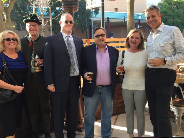 Image about SILVAR Members Welcome Fall with Oktoberfest