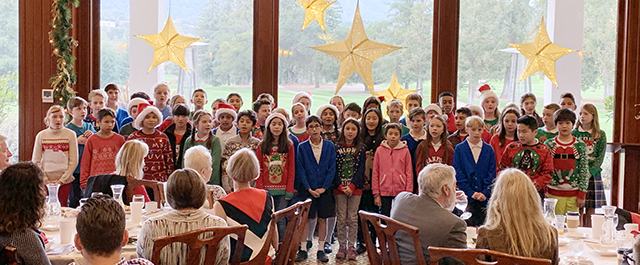 Image about Los Altos-Mountain View District Celebrates the Holidays