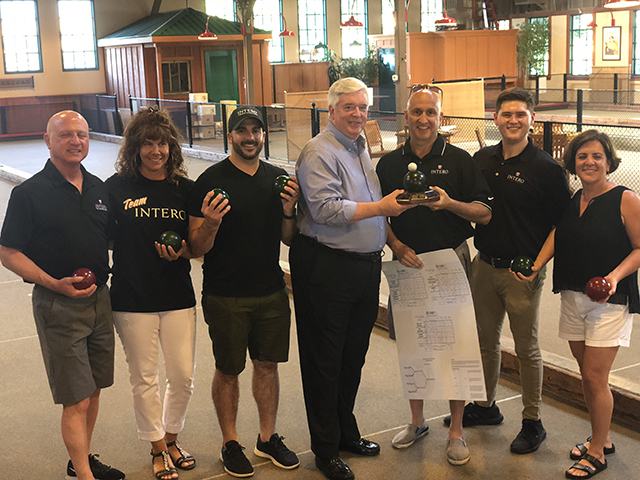 Image about Team Intero Los Gatos Wins Bocce Ball Tournament Second Year in a Row