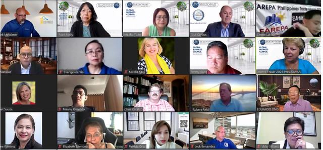 Image about Virtual trade mission connects Silicon Valley Realtors with Filipino IRMs