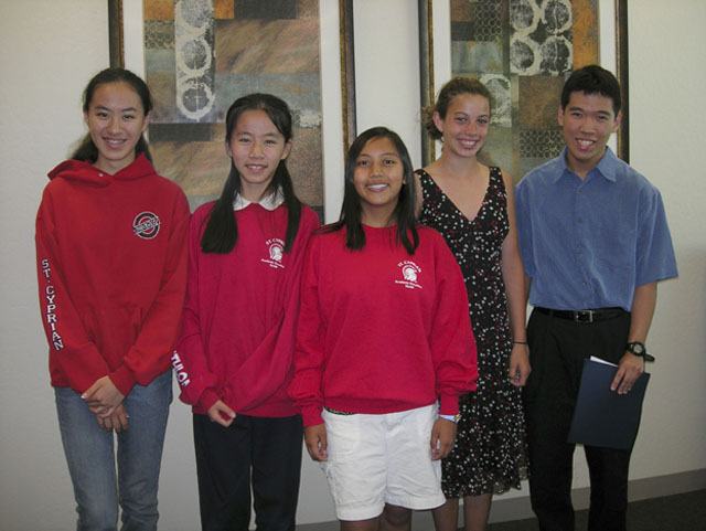 Image about SILVAR recognizes HomeWords&trade; Essay Contest winners