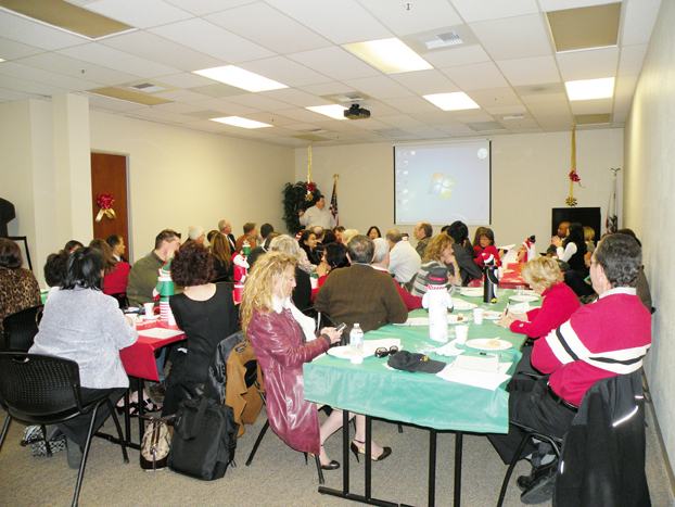 Image about Holiday Merriment at the Cupertino/Sunnyvale District Party