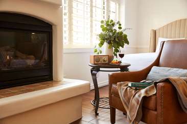 Image about In-room Fireplaces & Jetted Tubs Available