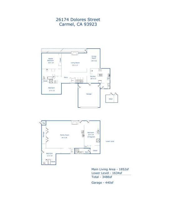 26174 Dolores Street - SOLD, Carmel