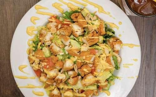 Honey Crisp Chicken Salad