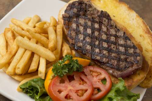 New York Steak Sandwich