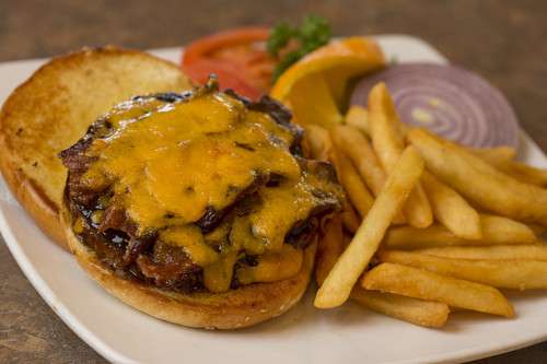 BBQ Bacon Burger