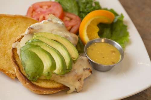 California Chicken Sandwich