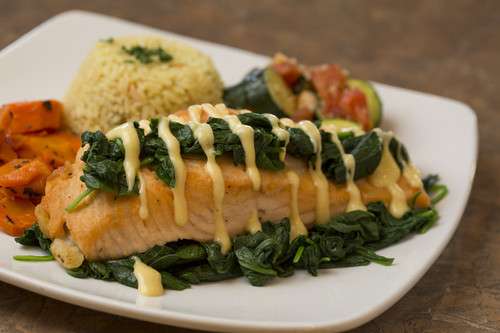 Salmon Florentine