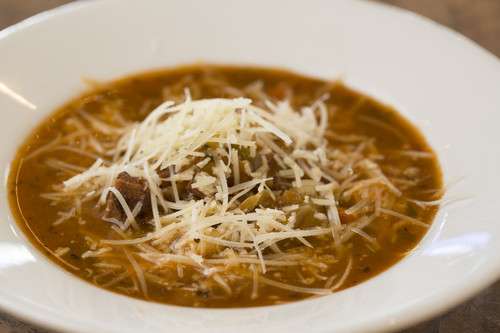 Hearty Beef Minestrone Soup