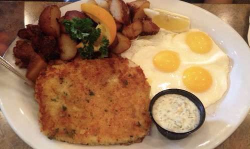 Calamari and Eggs