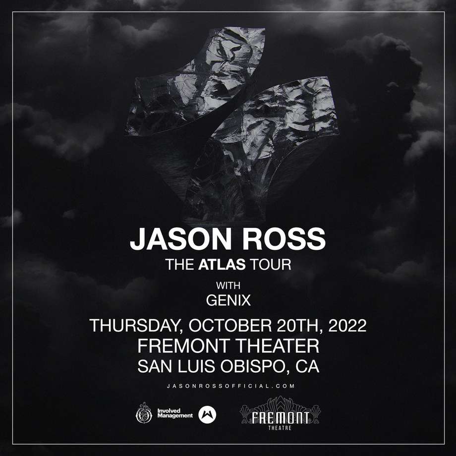 Jason Ross &ndash; The Atlas Tour