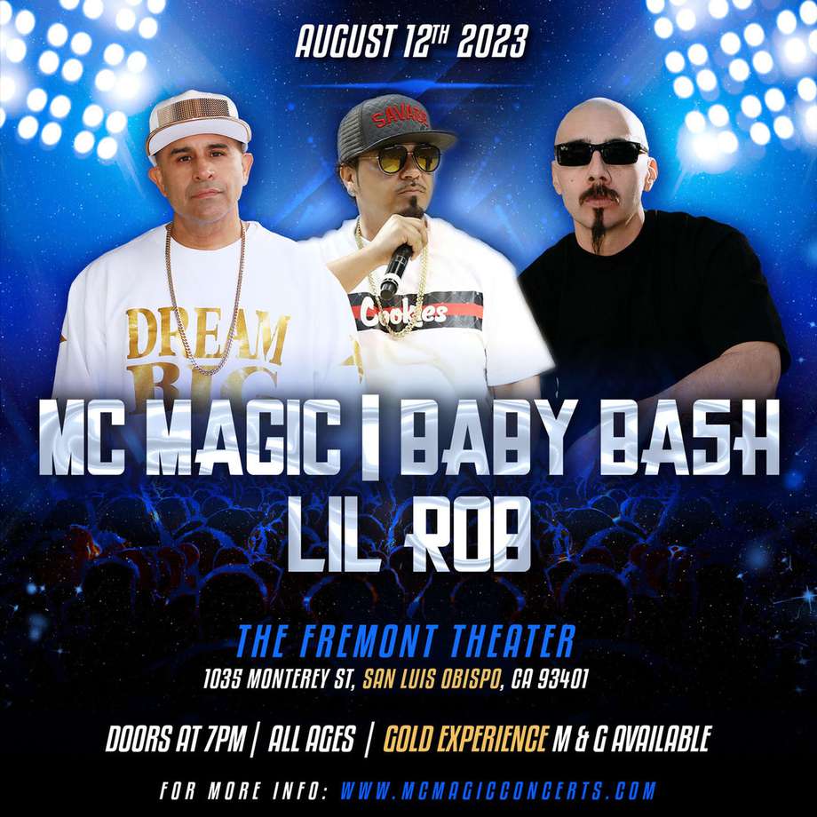 MC MAGIC, BABY BASH & LIL ROB