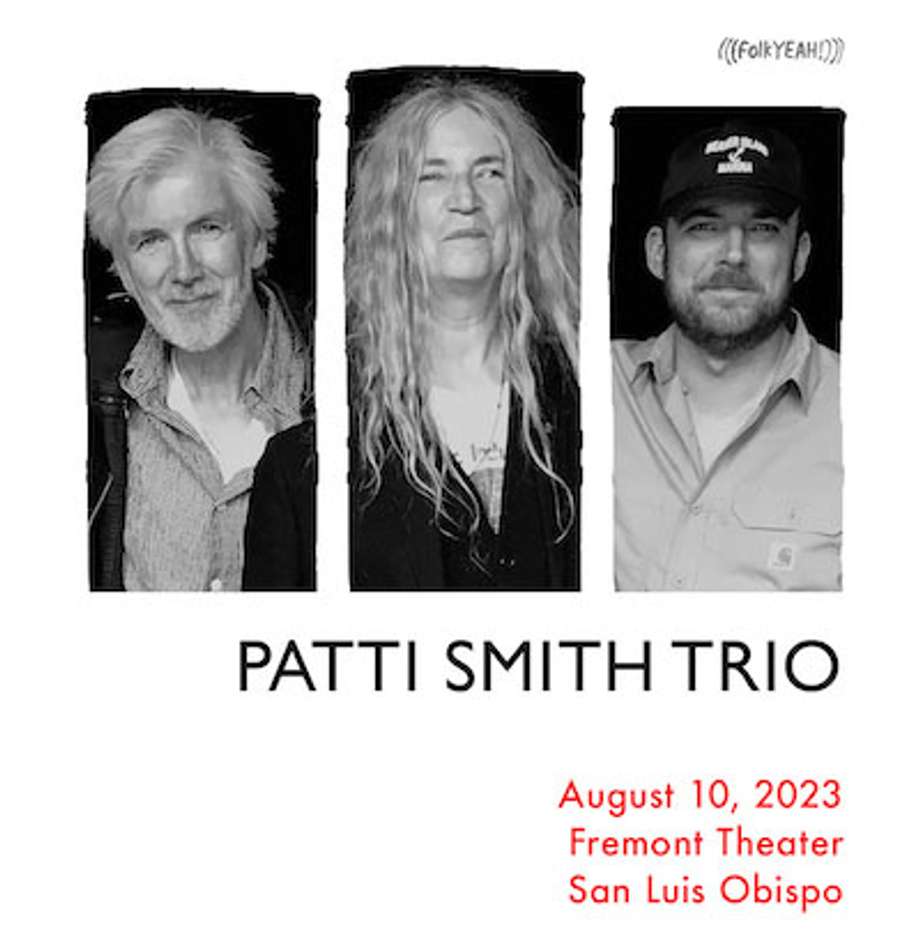 An Evening With...Patti Smith Trio