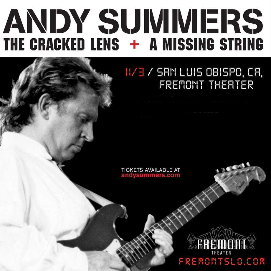 Andy Summers of The Police