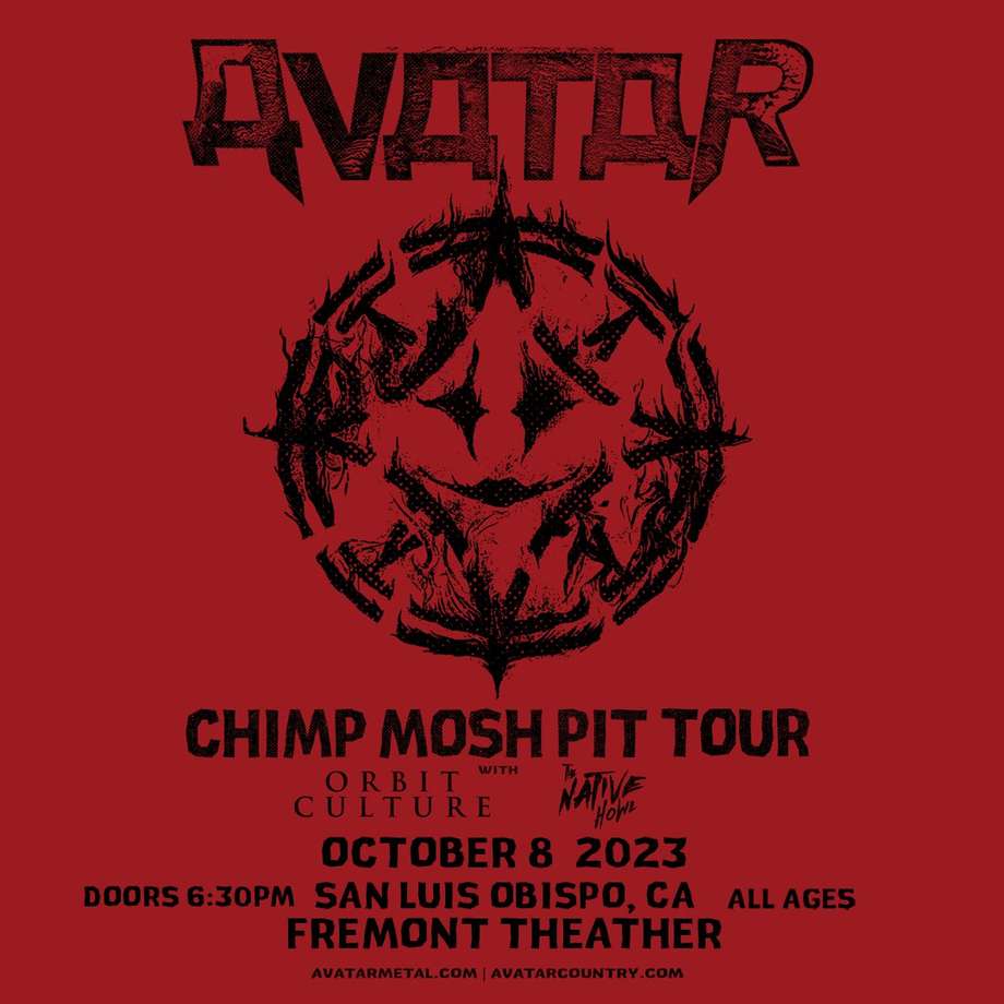 Avatar: Chimp Mosh Pit Tour