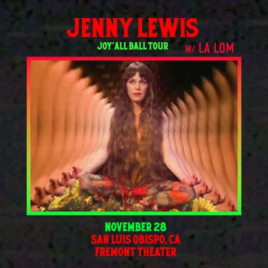 Jenny Lewis THE JOY'ALL BALL TOUR